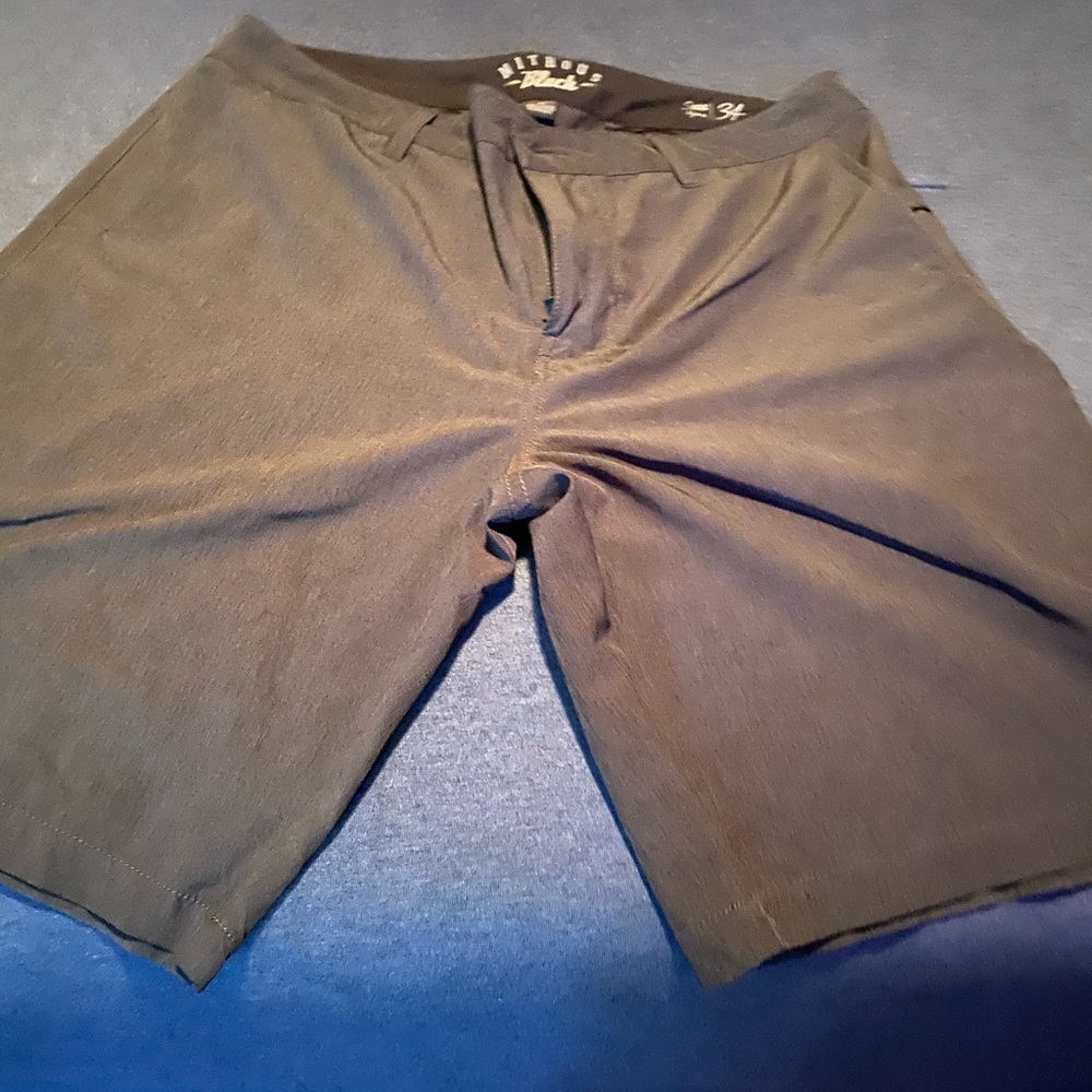 Nitrous black swimtrunks